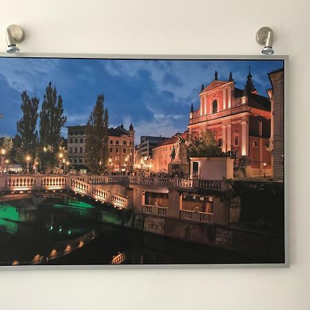 Viktor Lägenhet Ljubljana Exteriör bild
