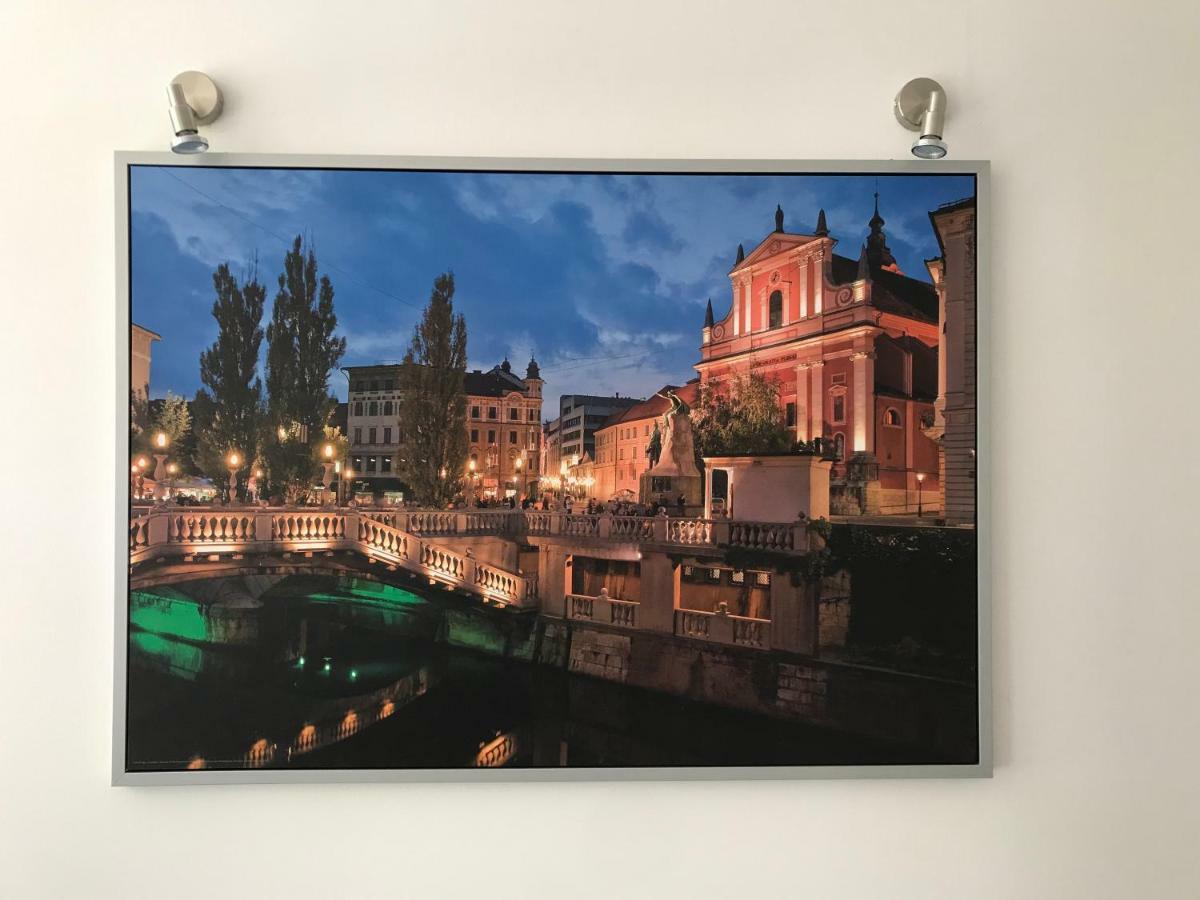 Viktor Lägenhet Ljubljana Exteriör bild